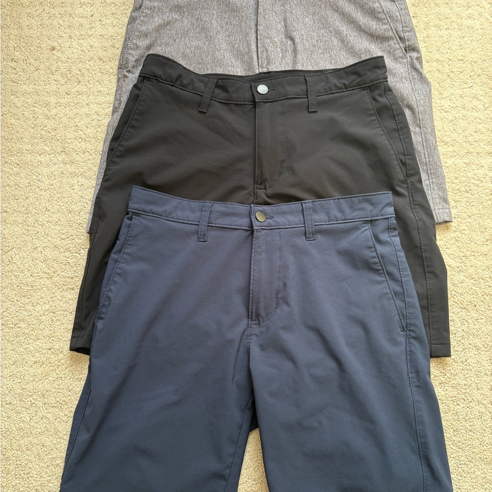 14th and Union: Men's Gray, Black and Navy Shorts Set (3 for 1!)